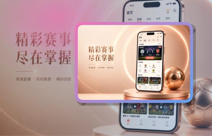 友博体育 移动端功能亮点 页面展示